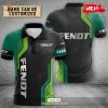 Personalized Fendt Premium Black Polo Shirt