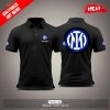 Personalized Inter Milan Premium White Polo Shirt