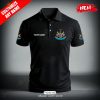 Personalized Newcastle United Premium White Polo Shirt