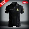 Personalized Real Madrid Premium White Polo Shirt