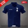 Personalized Tottenham Hotspur Premium White Polo Shirt