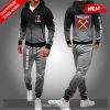 Personalized West Ham United Premium Black Polo Shirt