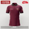Personalized West Ham United Premium White Polo Shirt