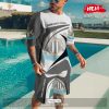 Real Madrid Luxury Design For Sports Fans White T-Shirt 3D