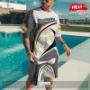 Tottenham Hotspur Luxury Design For Sports Fans White T-Shirt 3D