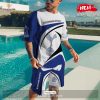 Real Madrid Luxury Design For Sports Fans White T-Shirt 3D