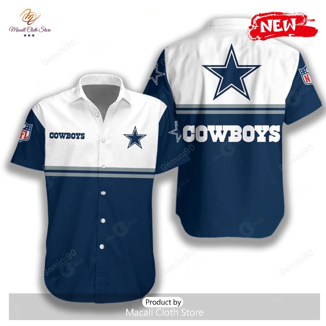 Dallas Cowboys NFL Tropical Pineapple Logo Hawaiian Shirt And Short -  Freedomdesign