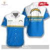 Los Angeles Rams NFL 2Line Logo Patterns Hawaiian Shirt