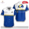 Los Angeles Chargers NFL 2Line Logo Patterns Hawaiian Shirt