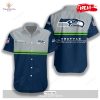 San Francisco 49ers NFL 2Line Logo Patterns Hawaiian Shirt