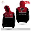 Arizona Cardinals NFL 2Line Logo Patterns Hoodie Sweatshirt 3D