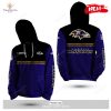 Atlanta Falcons NFL 2Line Logo Patterns Hoodie Sweatshirt 3D