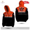 Chicago Bears NFL 2Line Logo Patterns Hoodie Sweatshirt 3D