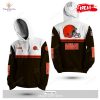 Cincinnati Bengals NFL 2Line Logo Patterns Hoodie Sweatshirt 3D