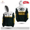 Detroit Lions NFL 2Line Logo Patterns Hoodie Sweatshirt 3D