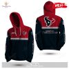 Indianapolis Colts NFL 2Line Logo Patterns Hoodie Sweatshirt 3D