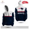 New Orleans Saints NFL 2Line Logo Patterns Hoodie Sweatshirt 3D