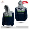 San Francisco 49ers NFL 2Line Logo Patterns Hoodie Sweatshirt 3D