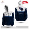Tampa Bay Buccaneers NFL 2Line Logo Patterns Hoodie Sweatshirt 3D