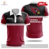 Atlanta Falcons NFL 2Line Logo Patterns Polo Shirt