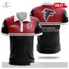 Baltimore Ravens NFL 2Line Logo Patterns Polo Shirt