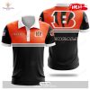 Chicago Bears NFL 2Line Logo Patterns Polo Shirt