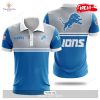 Denver Broncos NFL 2Line Logo Patterns Polo Shirt