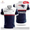 Minnesota Vikings NFL 2Line Logo Patterns Polo Shirt