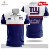 New York Jets NFL 2Line Logo Patterns Polo Shirt