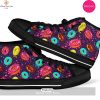 [TRENDING EDITION] Boston Terrier Pattern Print Men Women’s High Top Canvas Shoes