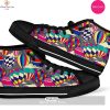 [TRENDING EDITION] Colorful Kitten Cat Pattern Print Men Women’s High Top Canvas Shoes