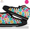 [TRENDING EDITION] Cryptocurrency Bitcoin Print Pattern Men Women’s High Top Canvas Shoes