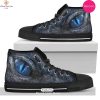 [TRENDING EDITION] Donut Pattern Print Men Women’s High Top Canvas Shoes