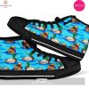 [TRENDING EDITION] Dragon Game of Throne Black Men’s Classic High Top Canvas Shoes