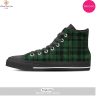 [TRENDING EDITION] Geisha Japanese Dragon Print Men’s High Top Canvas Shoes