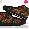 [TRENDING EDITION] Holographic Men’s High Top Canvas Shoes