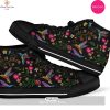 [TRENDING EDITION] Hot Dog Print Pattern Men Women’s High Top Canvas Shoes