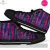 [TRENDING EDITION] Killer Whale Orca Pattern Print Men Women’s High Top Canvas Shoes
