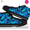 [TRENDING EDITION] Kitten Cat Pattern Print Men Women’s High Top Canvas Shoes