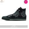 [TRENDING EDITION] Leopard Men’s High Top Canvas Shoes
