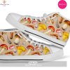 [TRENDING EDITION] Mushroom Psychedelic Trippy Men’s High Top Canvas Shoes