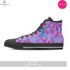 [TRENDING EDITION] Mushroom Pattern Print Men Women’s High Top Canvas Shoes