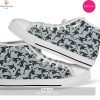 [TRENDING EDITION] Pattern Print Comic Book Strip Men Women’s High Top Canvas Shoes