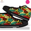[TRENDING EDITION] Pattern Print Donut Men Women’s High Top Canvas Shoes