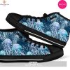 [TRENDING EDITION] Pattern Print Penguin Men Women’s High Top Canvas Shoes
