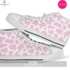 [TRENDING EDITION] Pig Pattern Print Men Women’s High Top Canvas Shoes