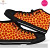 [TRENDING EDITION] Print Pattern Newspaper Men Women’s High Top Canvas Shoes
