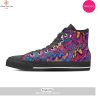 [TRENDING EDITION] Print Pattern Pizza Men Women’s High Top Canvas Shoes