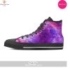 [TRENDING EDITION] Ugly Christmas Paw Men’s High Top Canvas Shoes
