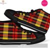 [TRENDING EDITION] Skull Design Men’s High Top Canvas Shoes